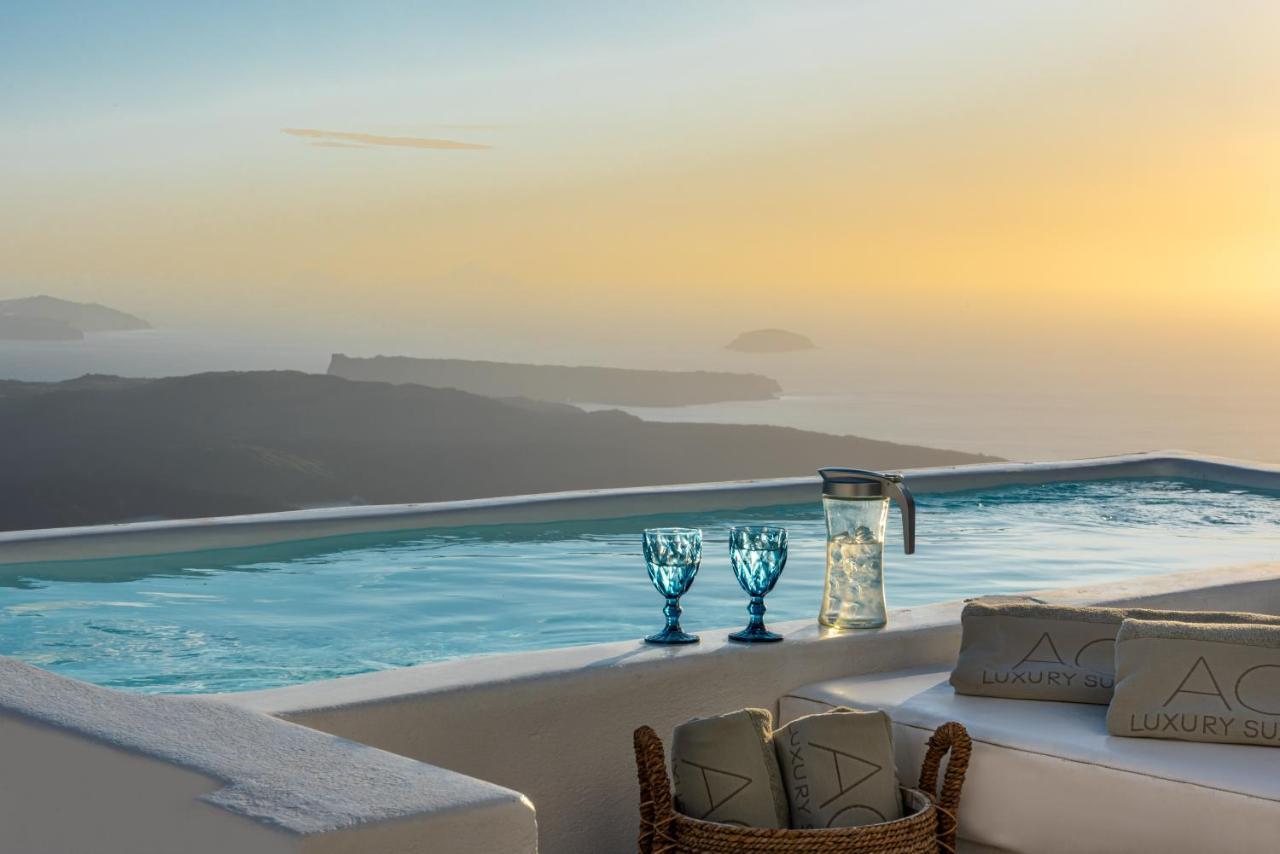 Aqua Mare Luxury Suites Imerovigli  Exterior photo
